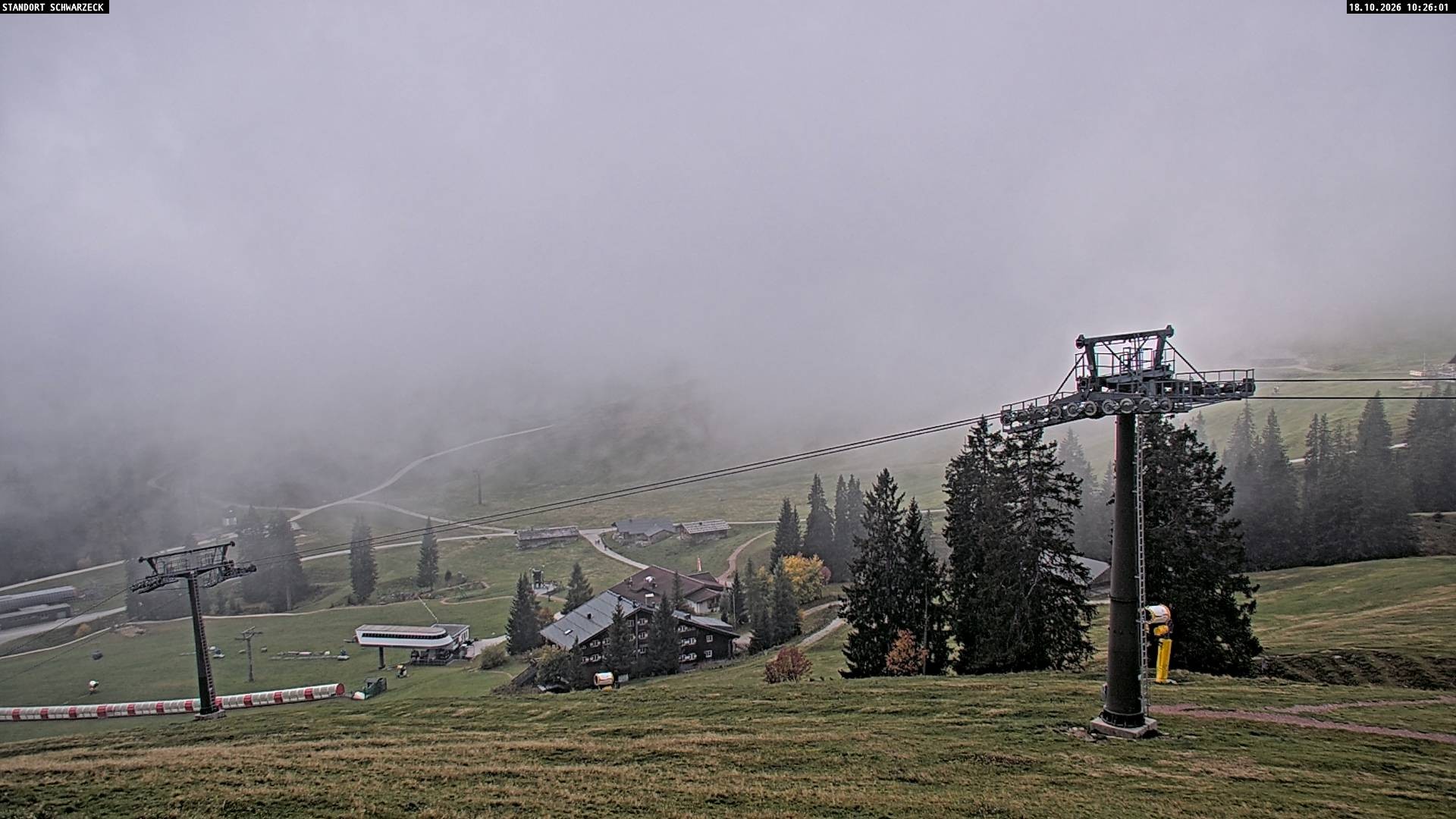 Archiv Foto Webcam Blick auf die Almenwelt Lofer