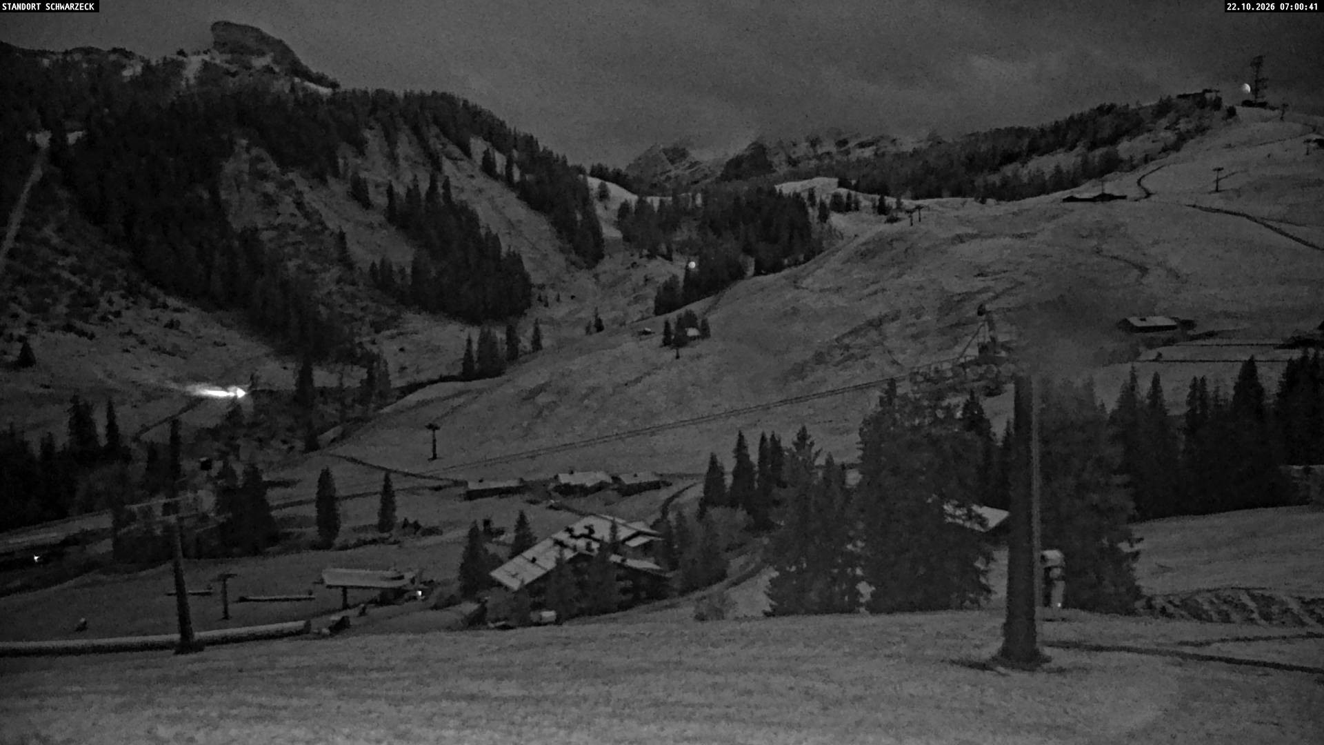 Archiv Foto Webcam Blick auf die Almenwelt Lofer