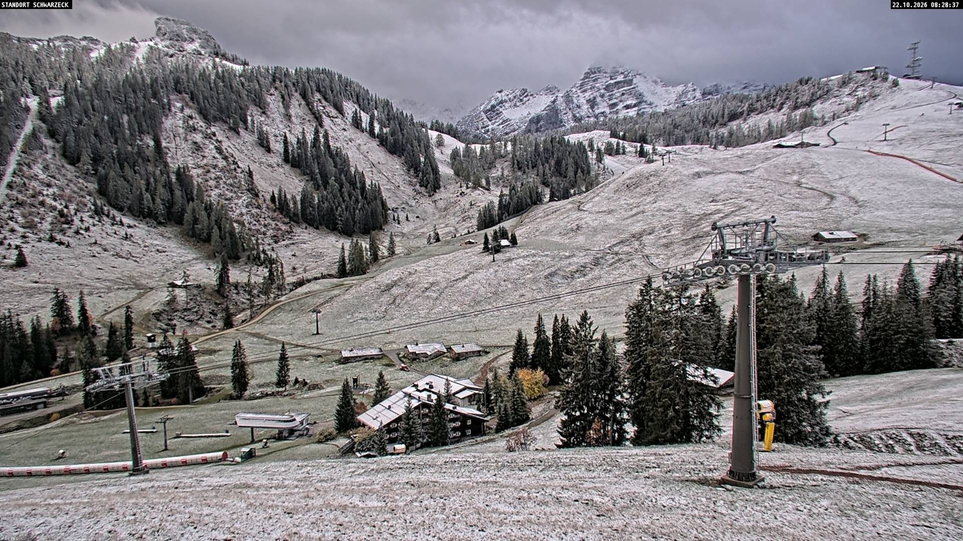 Archiv Foto Webcam Blick auf die Almenwelt Lofer