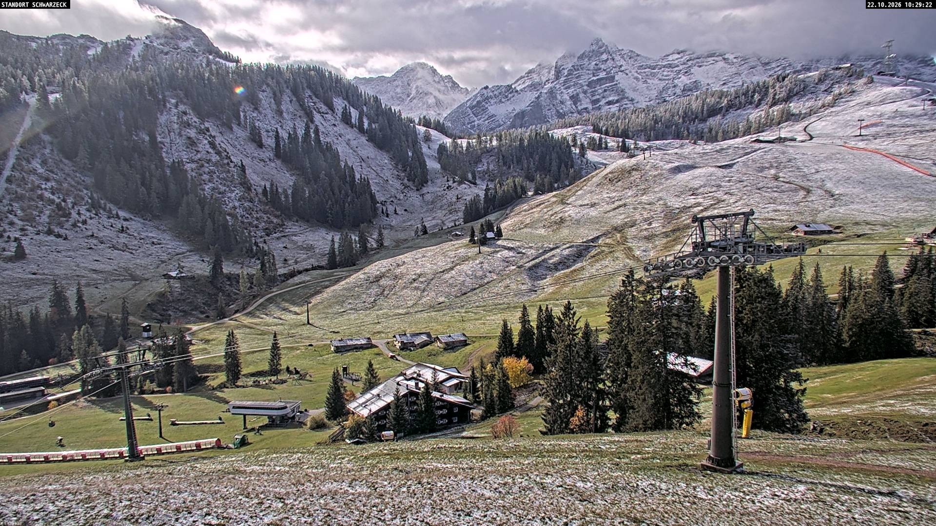 Archiv Foto Webcam Blick auf die Almenwelt Lofer
