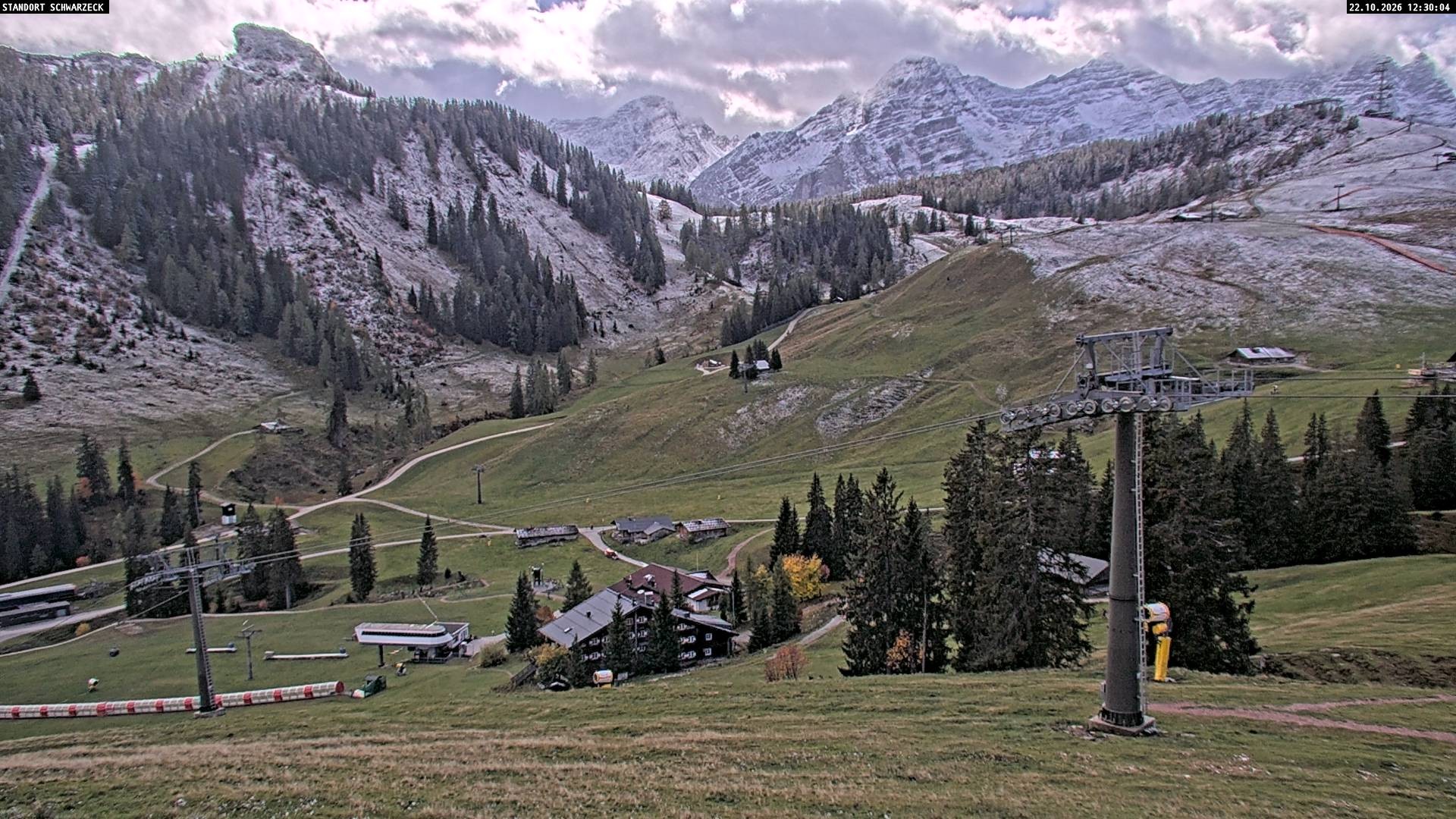 Archiv Foto Webcam Blick auf die Almenwelt Lofer