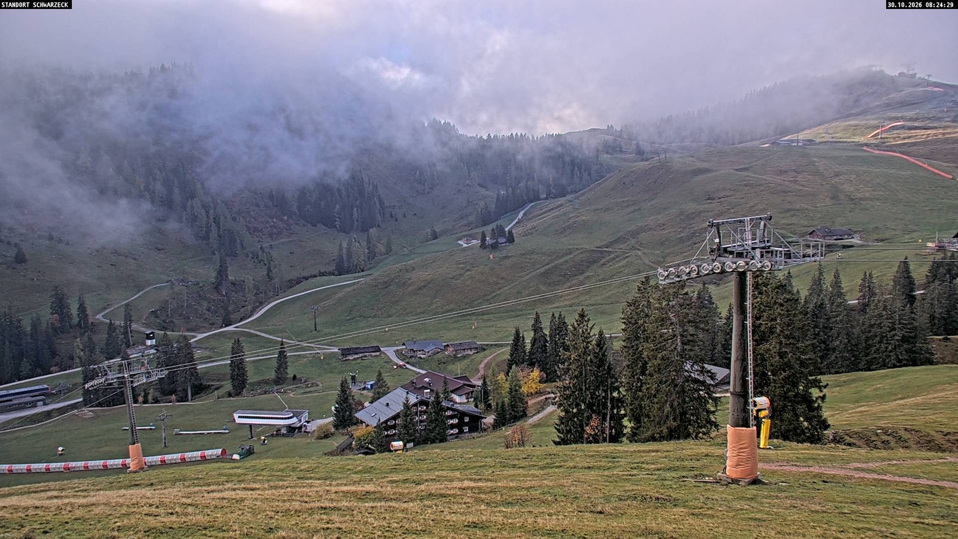 Archiv Foto Webcam Blick auf die Almenwelt Lofer