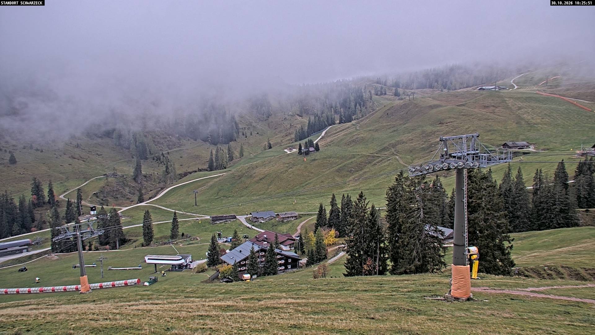 Archiv Foto Webcam Blick auf die Almenwelt Lofer