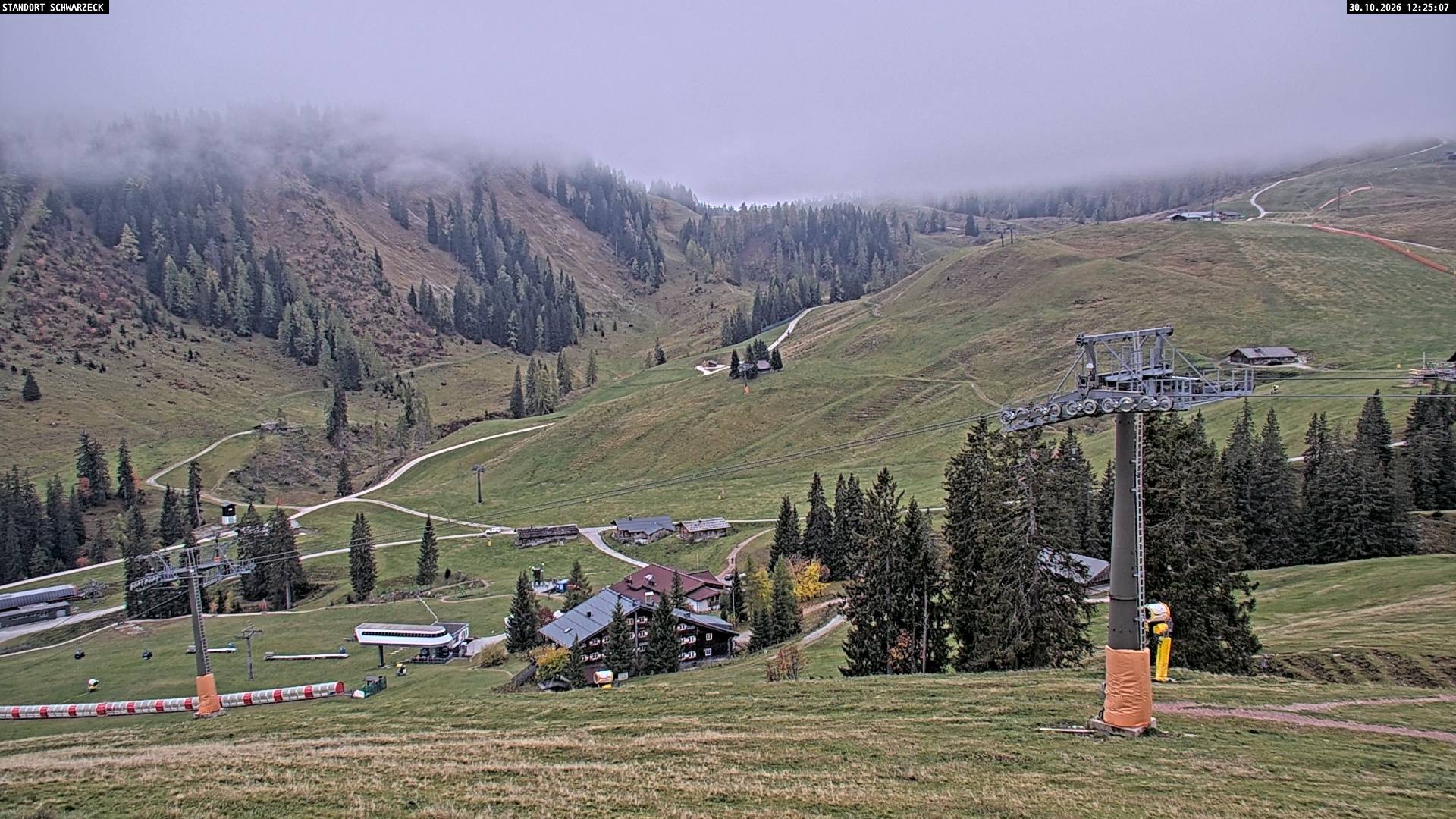 Archiv Foto Webcam Blick auf die Almenwelt Lofer