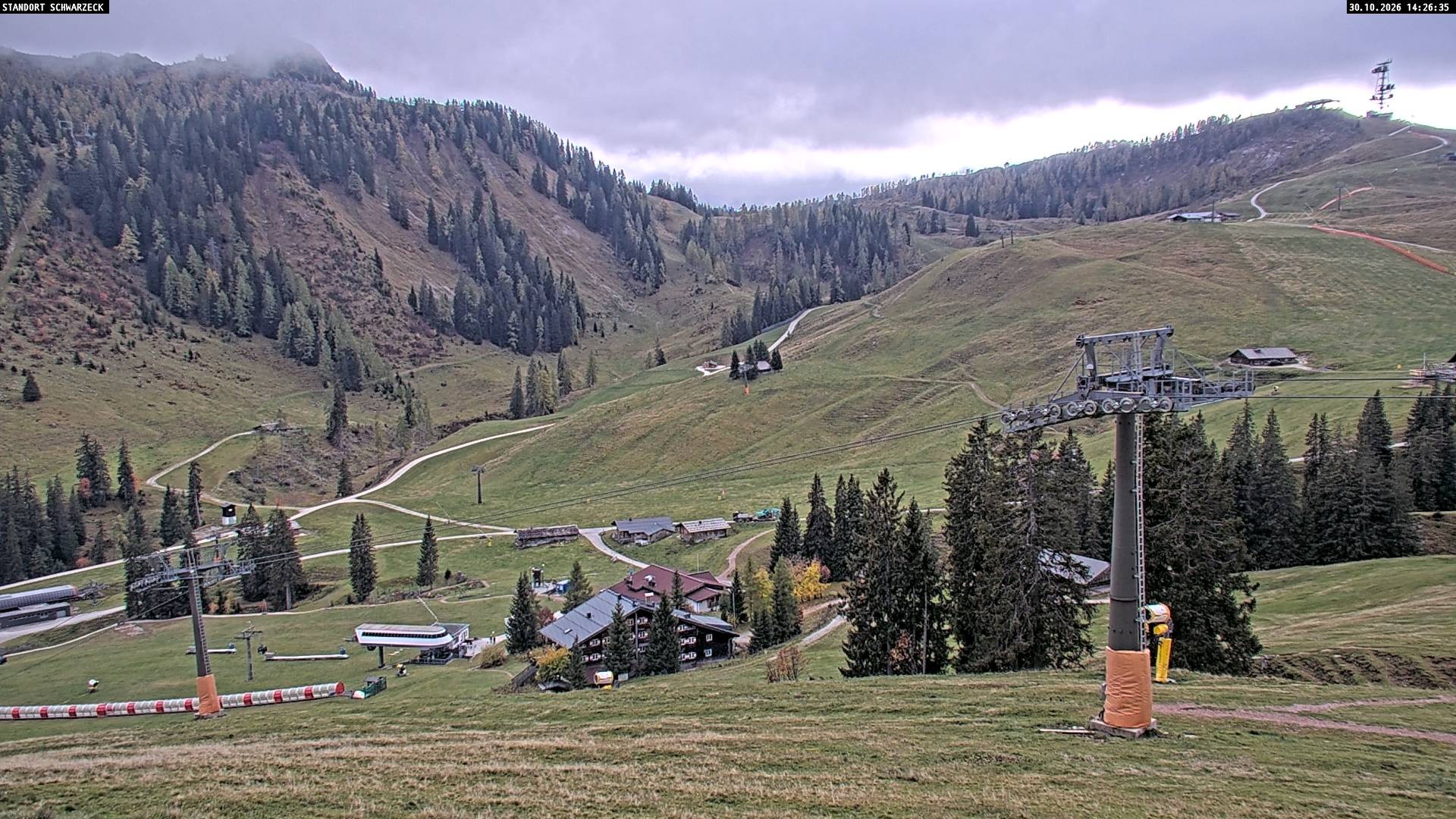 Archiv Foto Webcam Blick auf die Almenwelt Lofer
