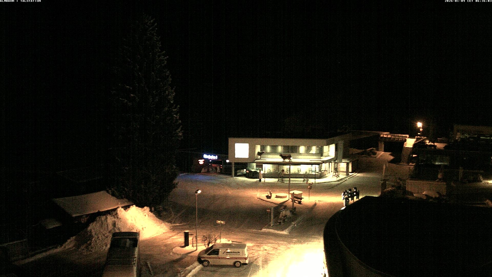 Archiv Foto Webcam Lofereralmbahn 1 - Talstation