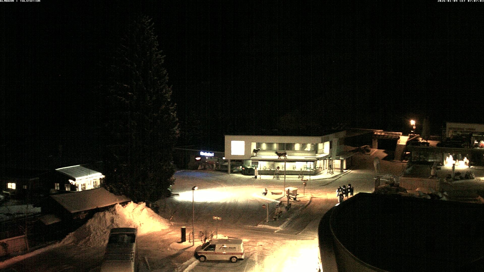 Archiv Foto Webcam Lofereralmbahn 1 - Talstation