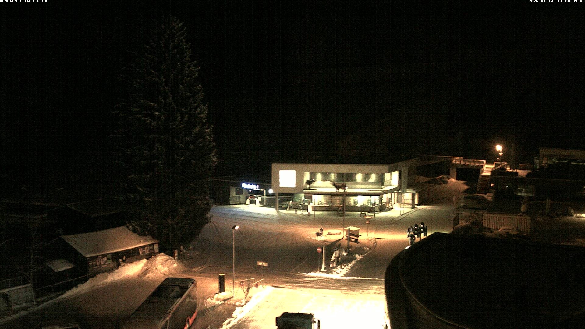 Archiv Foto Webcam Lofereralmbahn 1 - Talstation