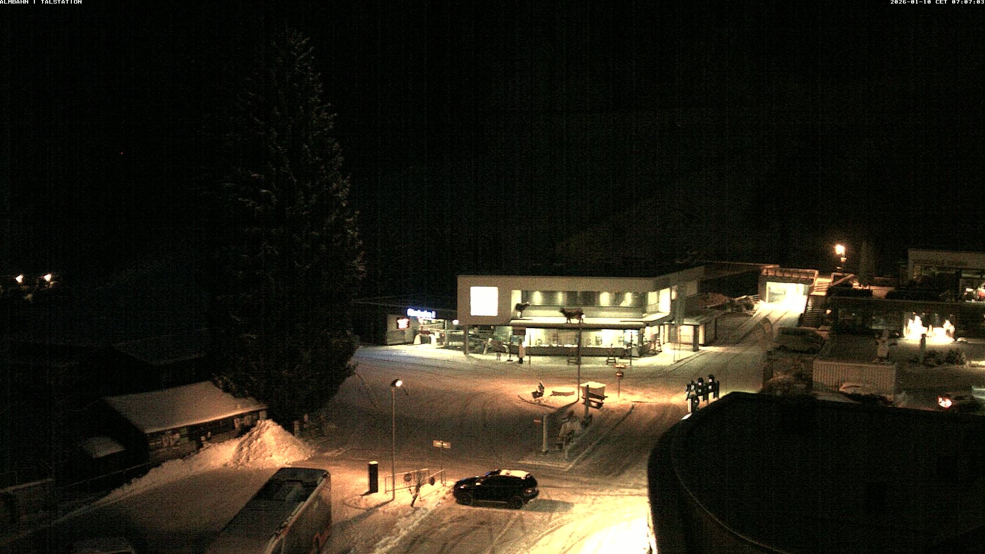 Archiv Foto Webcam Lofereralmbahn 1 - Talstation