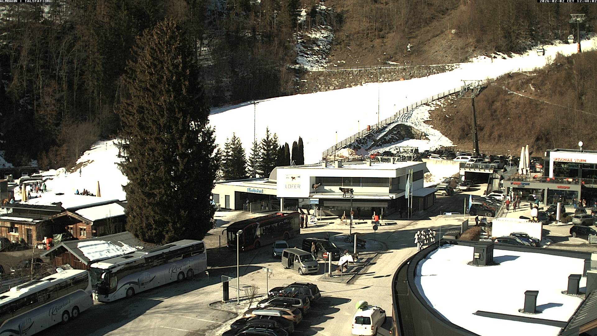 Archived image Webcam Lofereralmbahn 1 base station