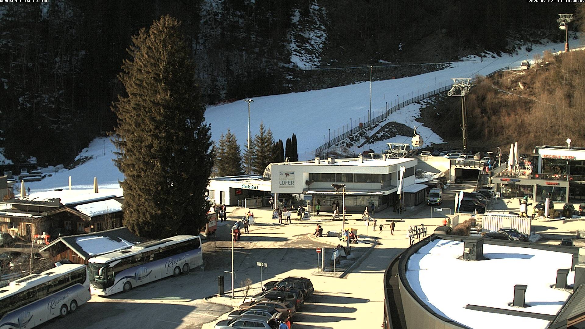 Archived image Webcam Lofereralmbahn 1 base station