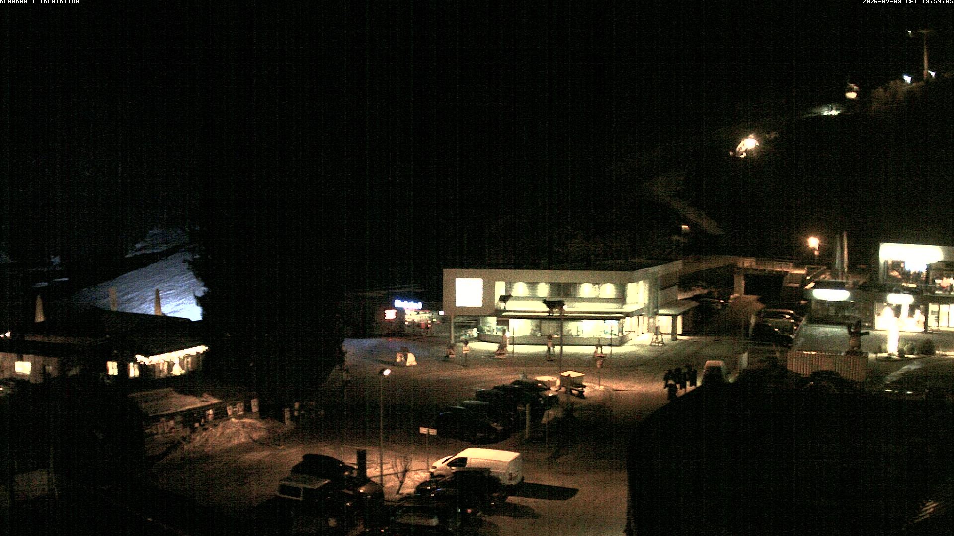 Archiv Foto Webcam Lofereralmbahn 1 - Talstation