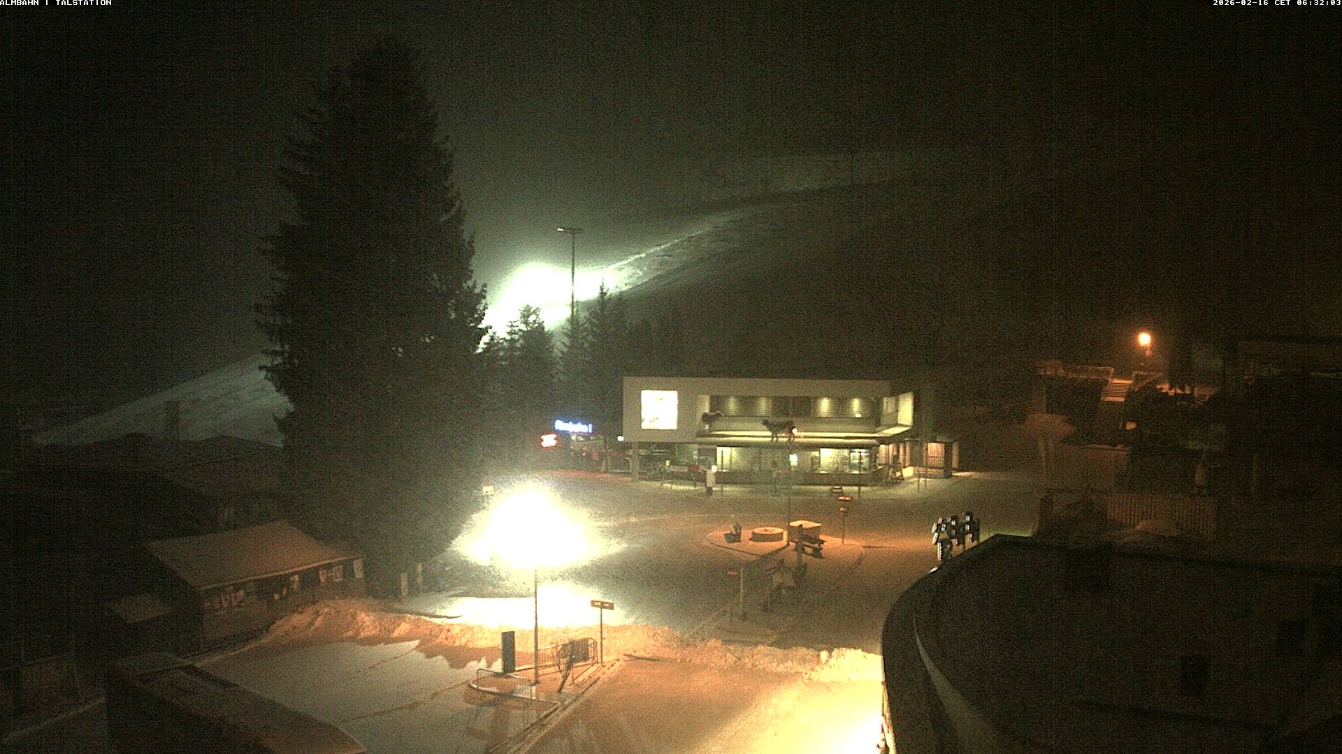 Archiv Foto Webcam Lofereralmbahn 1 - Talstation