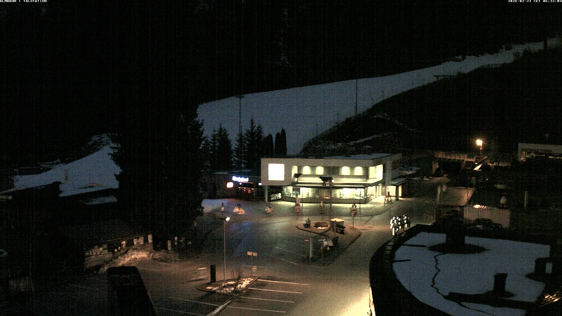 Archiv Foto Webcam Lofereralmbahn 1 - Talstation