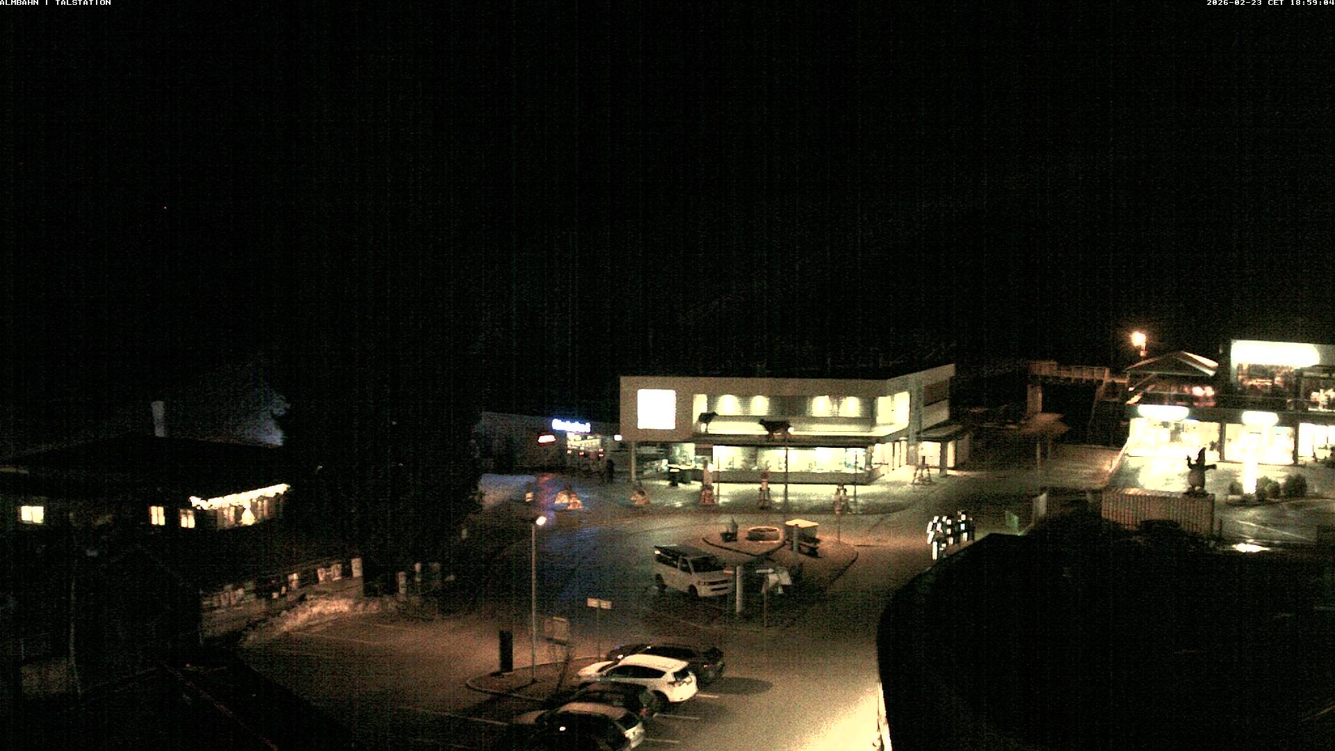 Archiv Foto Webcam Lofereralmbahn 1 - Talstation