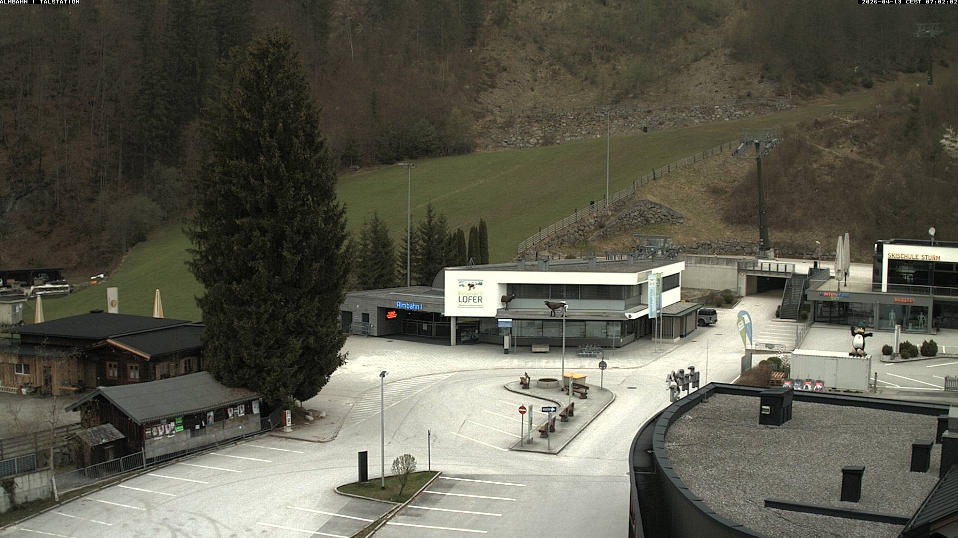 Archived image Webcam Lofereralmbahn 1 base station