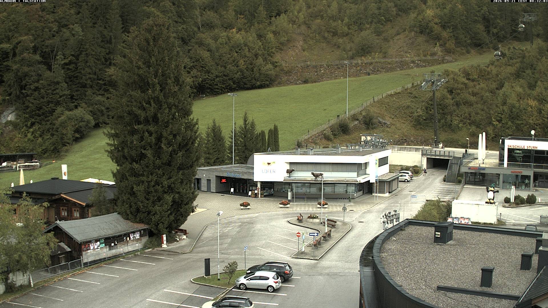Archived image Webcam Lofereralmbahn 1 base station