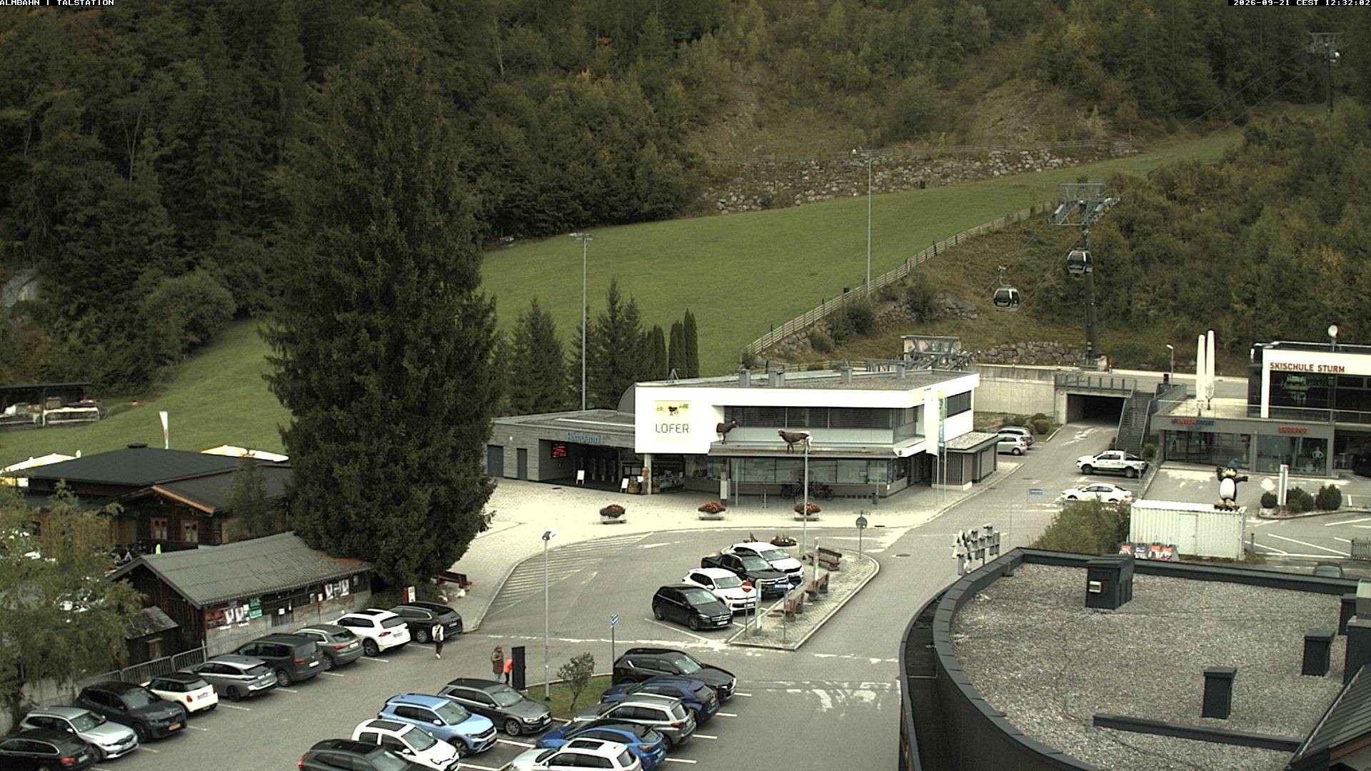 Archived image Webcam Lofereralmbahn 1 base station