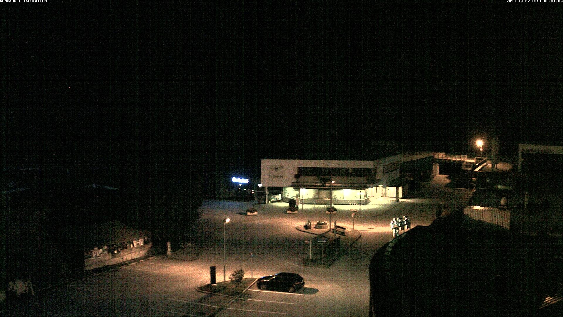 Archiv Foto Webcam Lofereralmbahn 1 - Talstation
