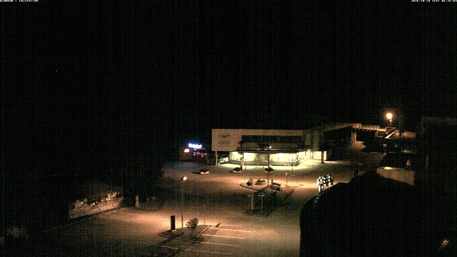 Archived image Webcam Lofereralmbahn 1 base station