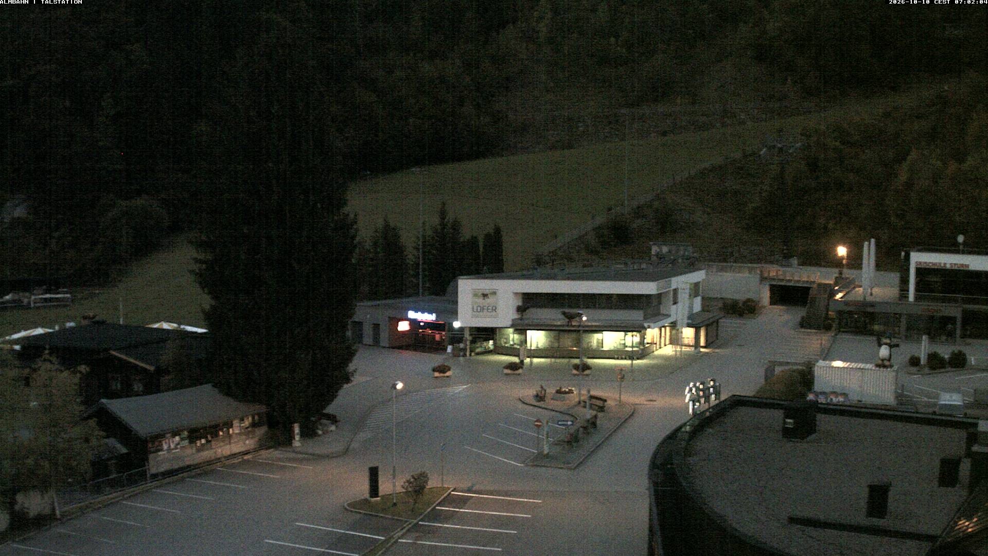 Archived image Webcam Lofereralmbahn 1 base station