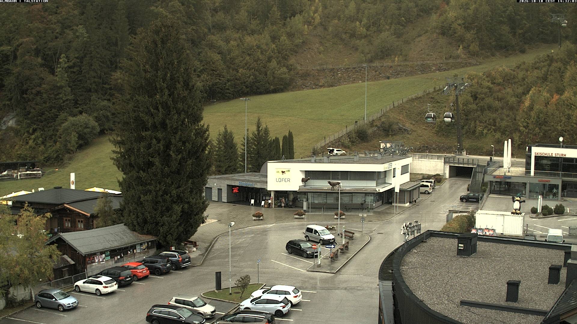 Archived image Webcam Lofereralmbahn 1 base station