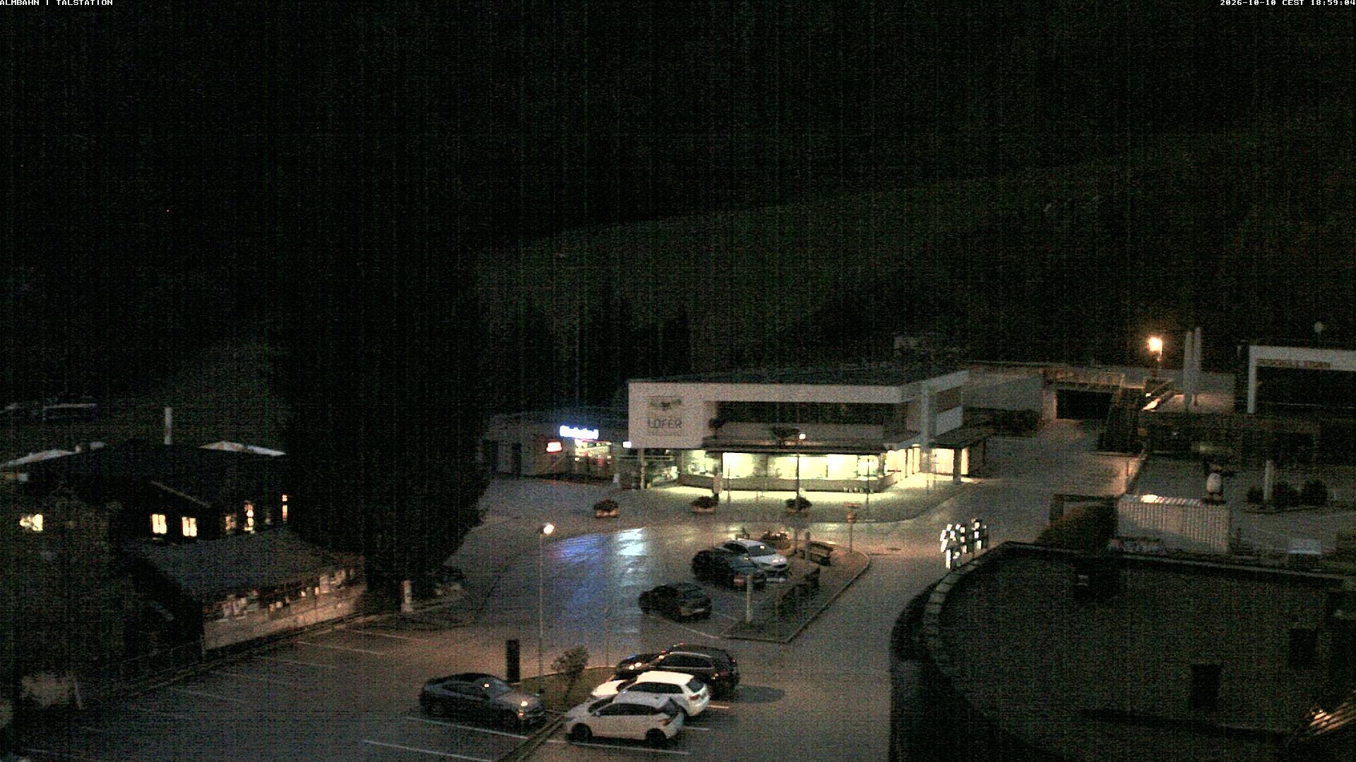 Archived image Webcam Lofereralmbahn 1 base station