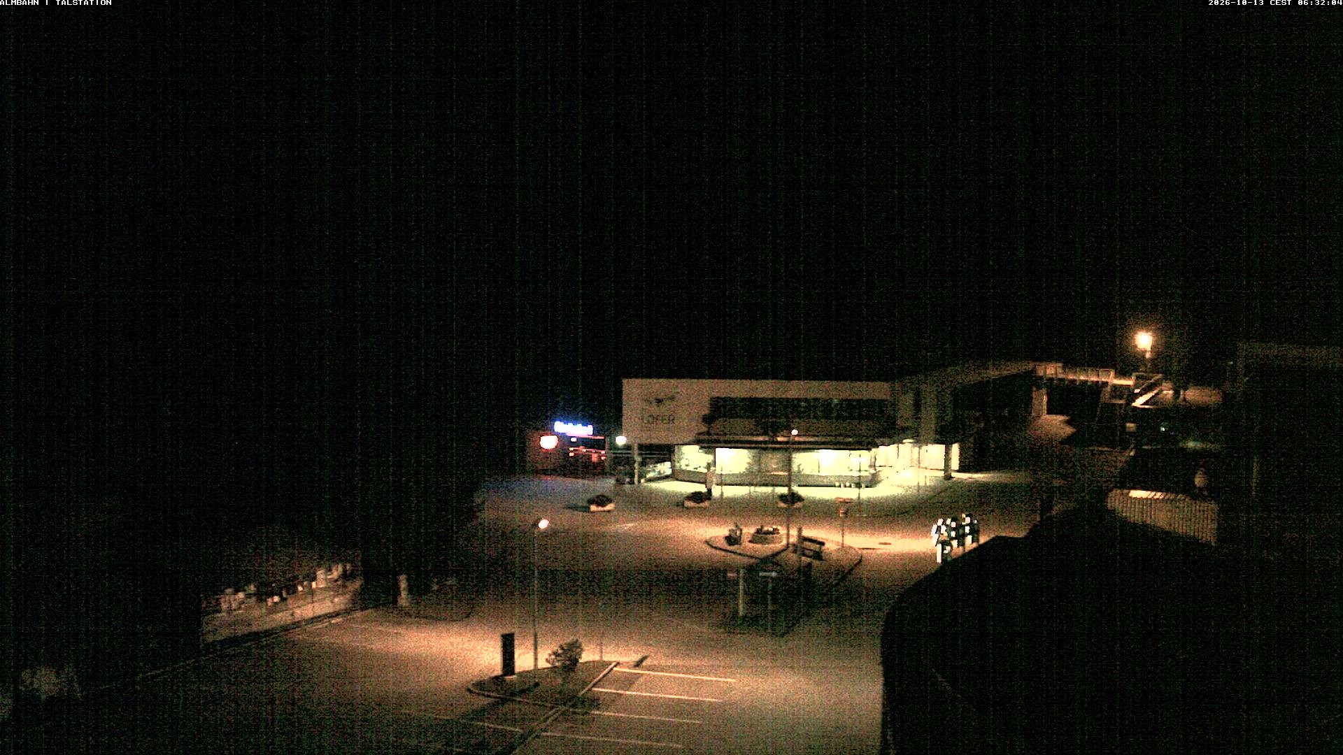 Archiv Foto Webcam Lofereralmbahn 1 - Talstation