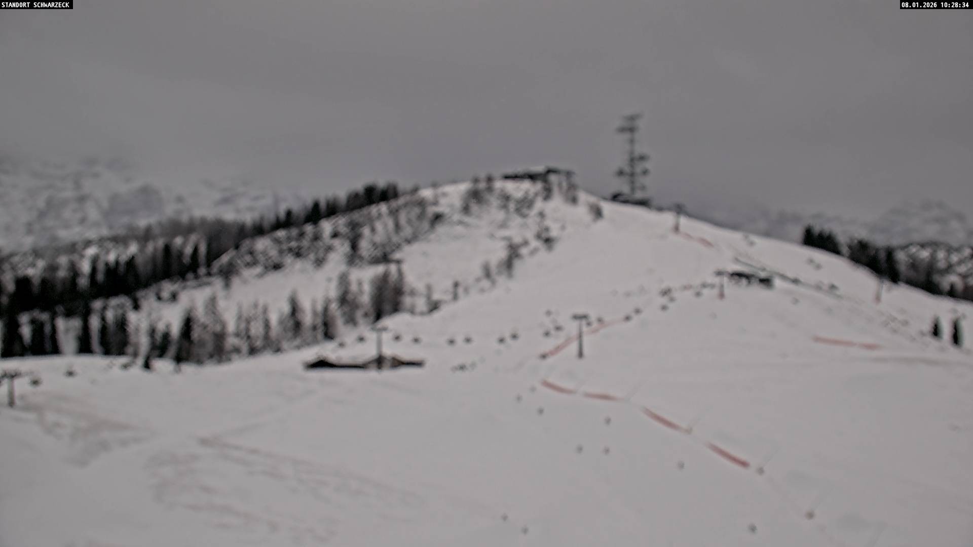 Archiv Foto Webcam Family Express Sessellift, Lofer