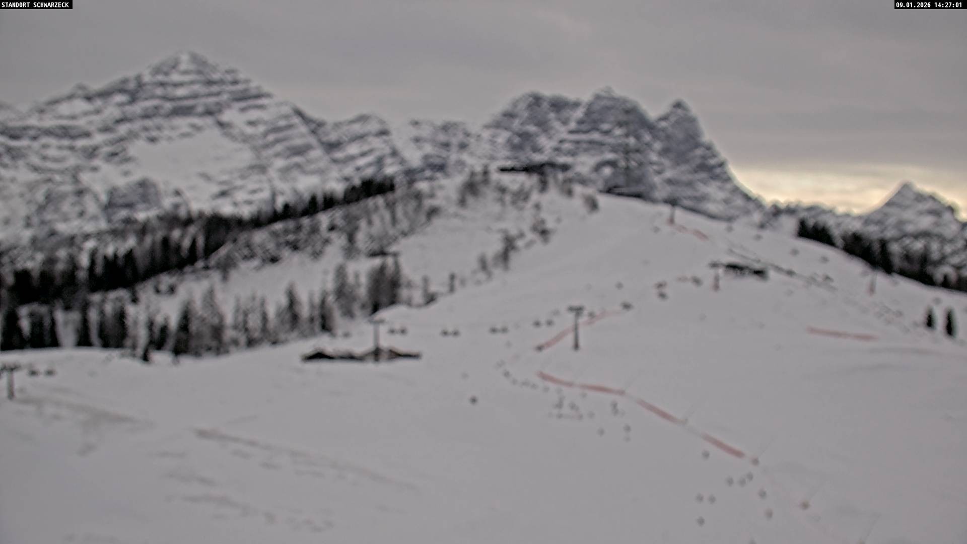 Archiv Foto Webcam Family Express Sessellift, Lofer