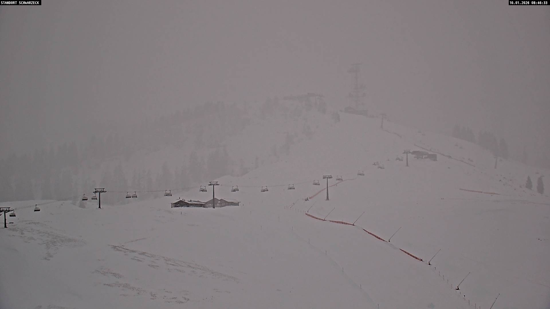 Archiv Foto Webcam Family Express Sessellift, Lofer