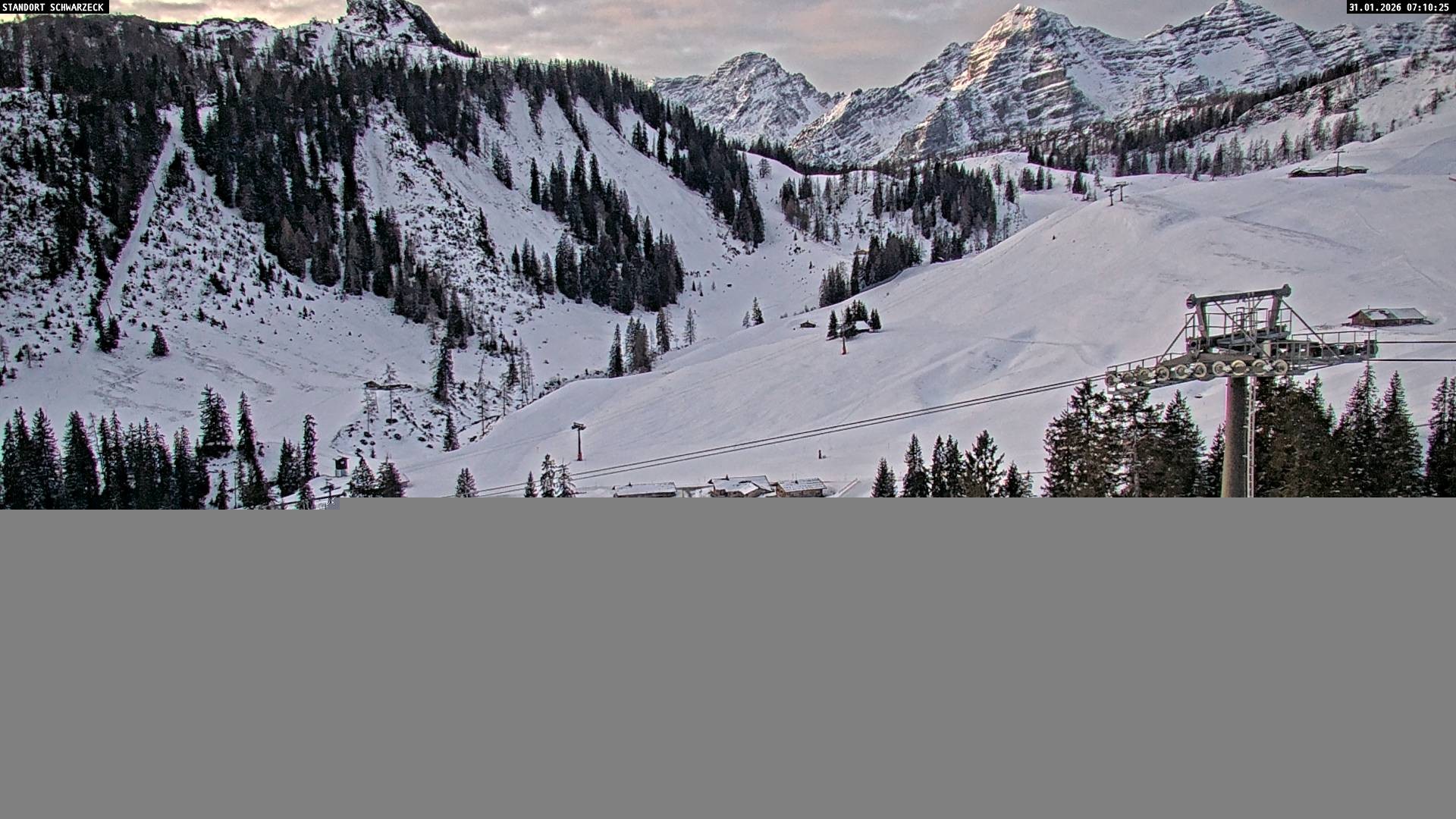 Archiv Foto Webcam Family Express Sessellift, Lofer