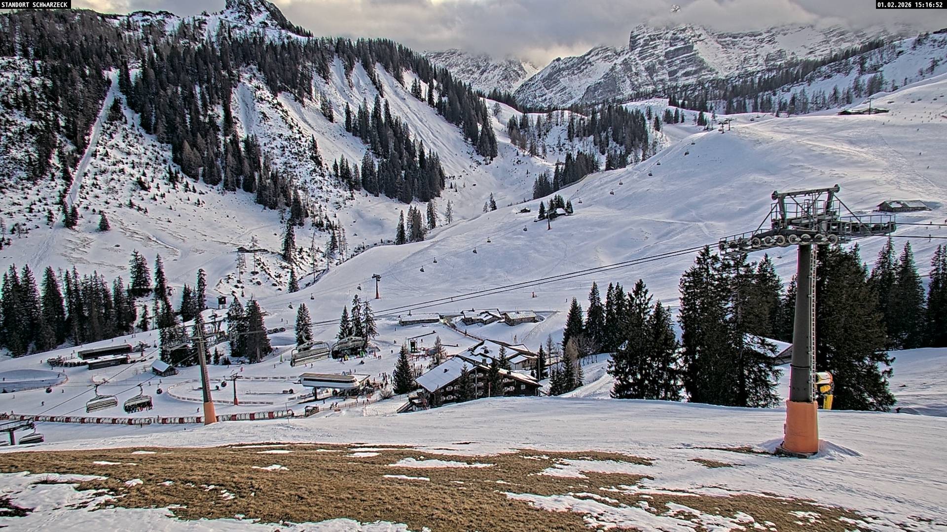 Archiv Foto Webcam Family Express Sessellift, Lofer