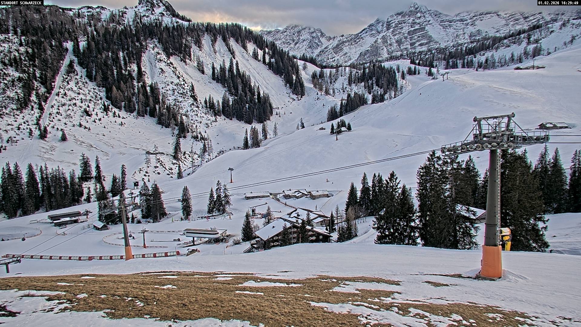 Archiv Foto Webcam Family Express Sessellift, Lofer