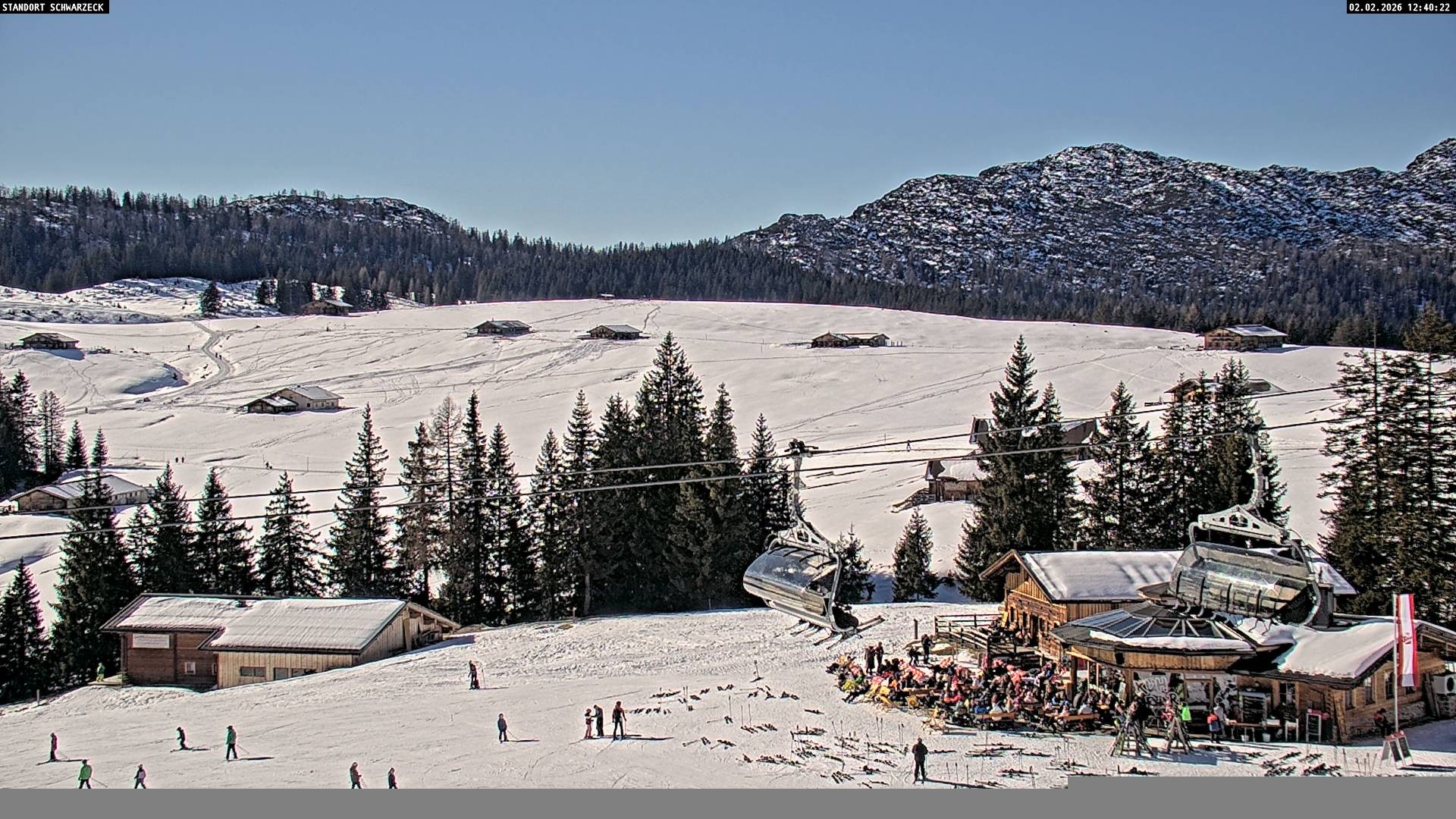 Archiv Foto Webcam Family Express Sessellift, Lofer