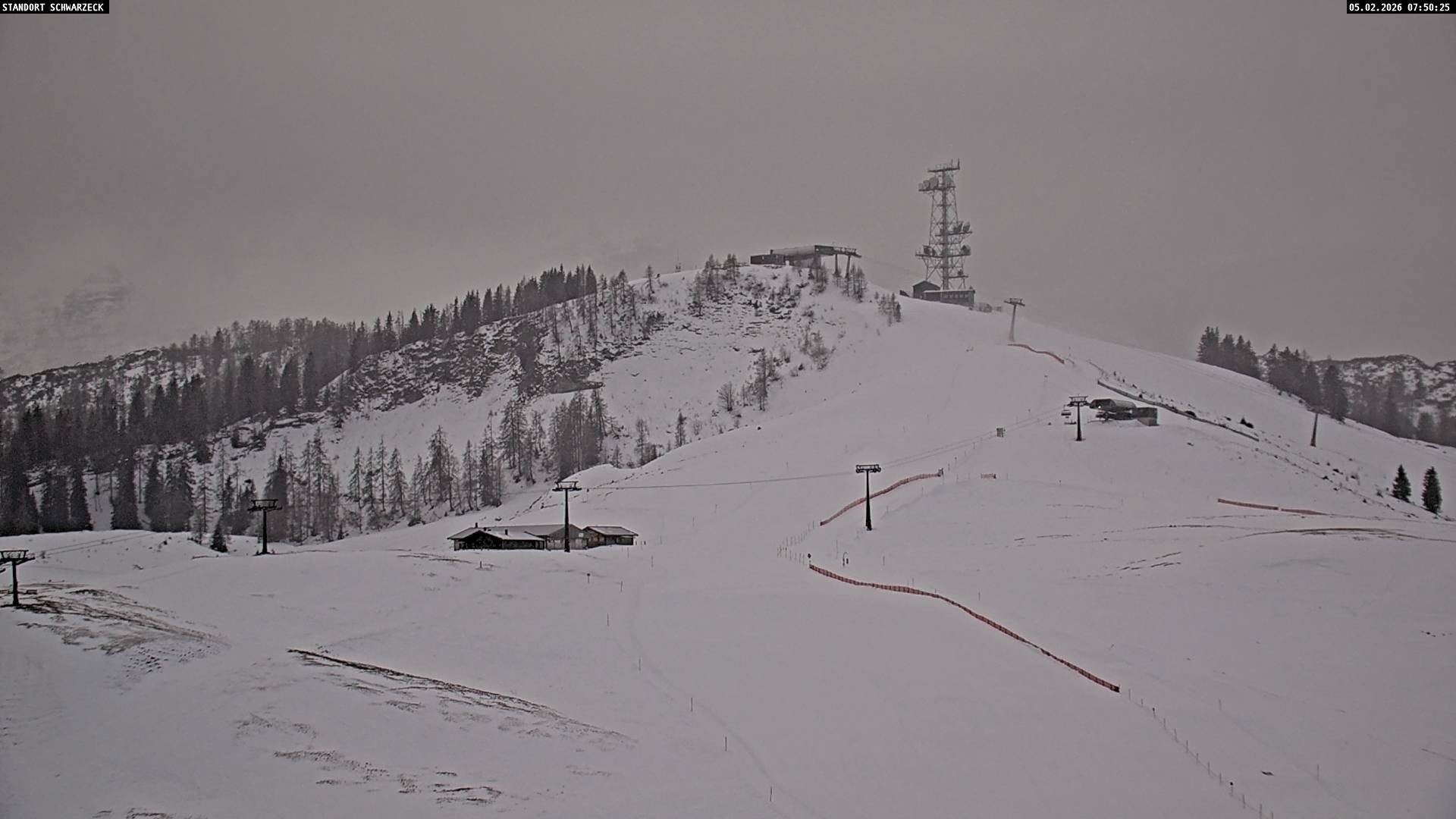 Archiv Foto Webcam Family Express Sessellift, Lofer