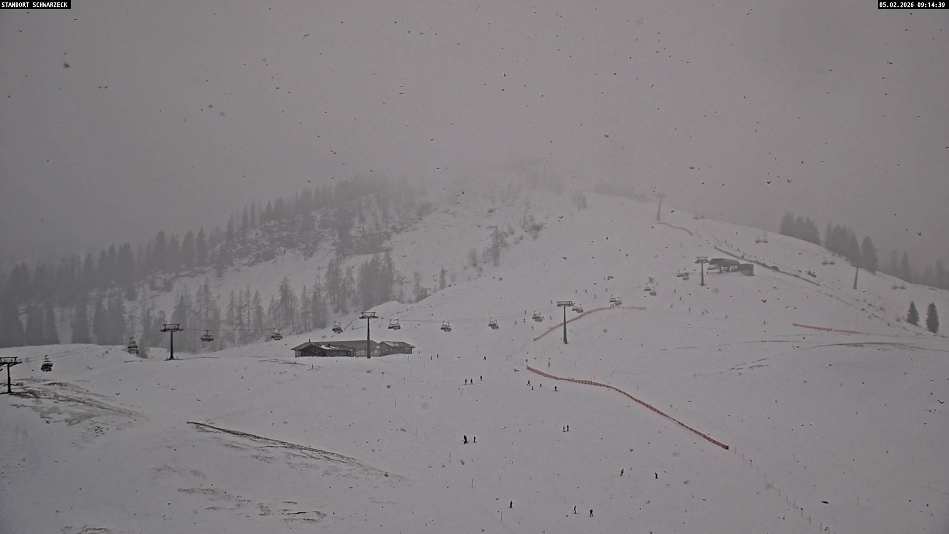 Archiv Foto Webcam Family Express Sessellift, Lofer