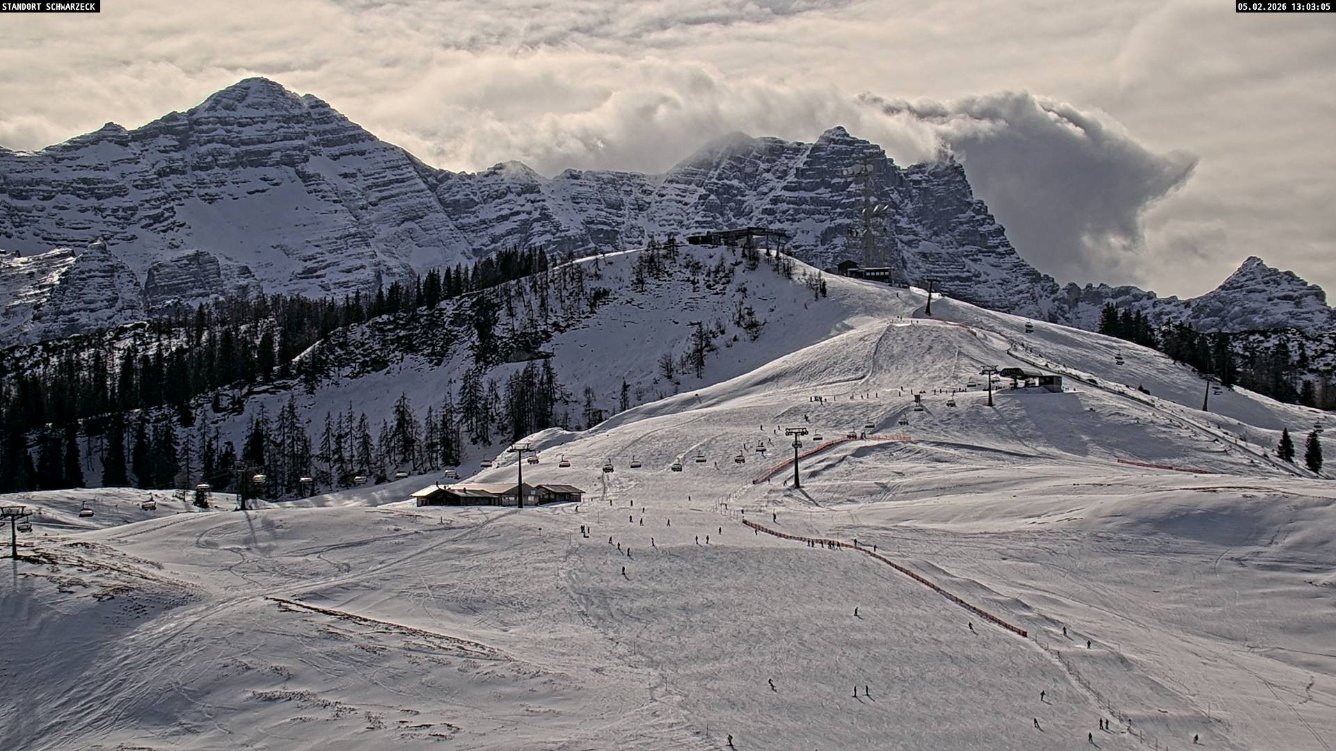 Archiv Foto Webcam Family Express Sessellift, Lofer