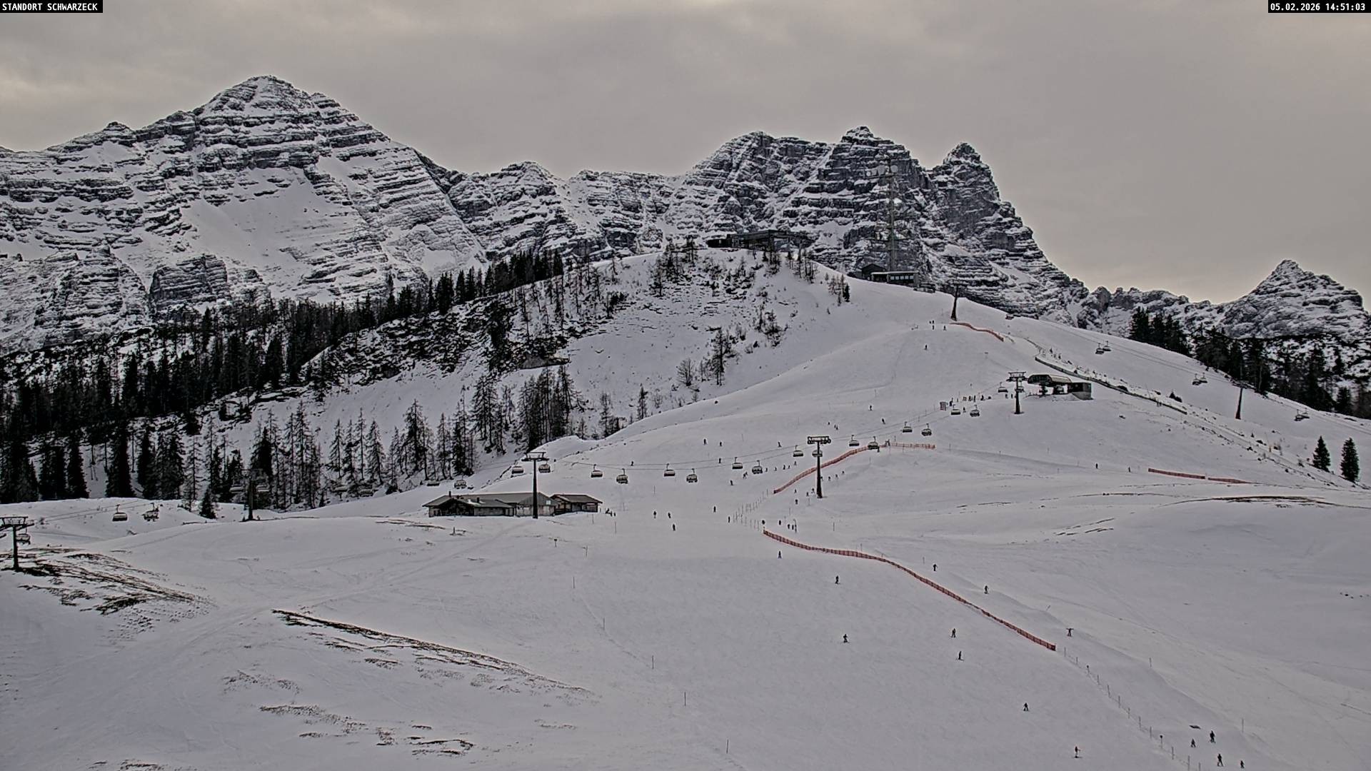 Archiv Foto Webcam Family Express Sessellift, Lofer