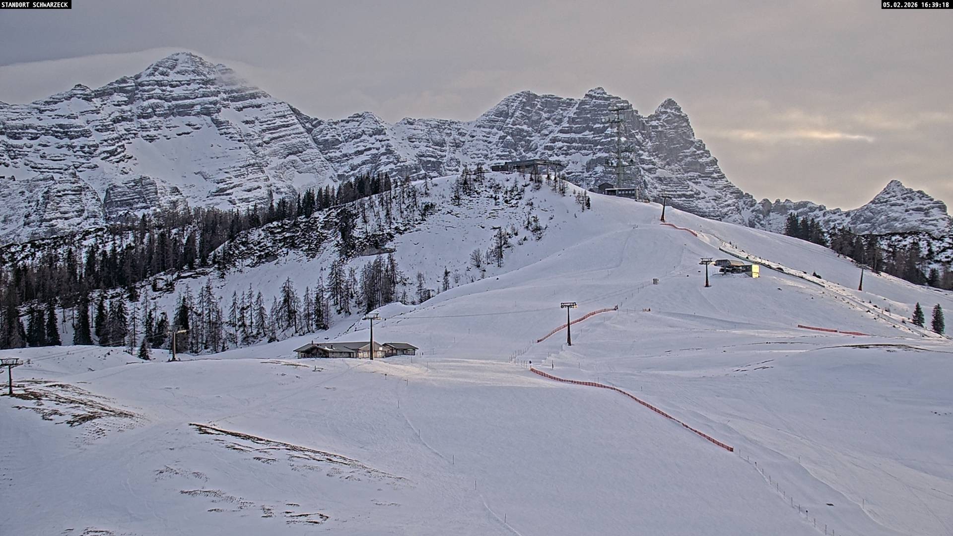 Archiv Foto Webcam Family Express Sessellift, Lofer