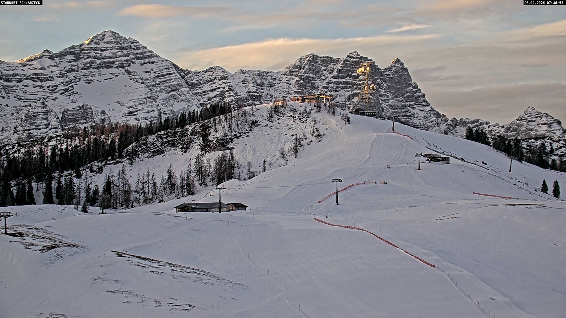 Archiv Foto Webcam Family Express Sessellift, Lofer