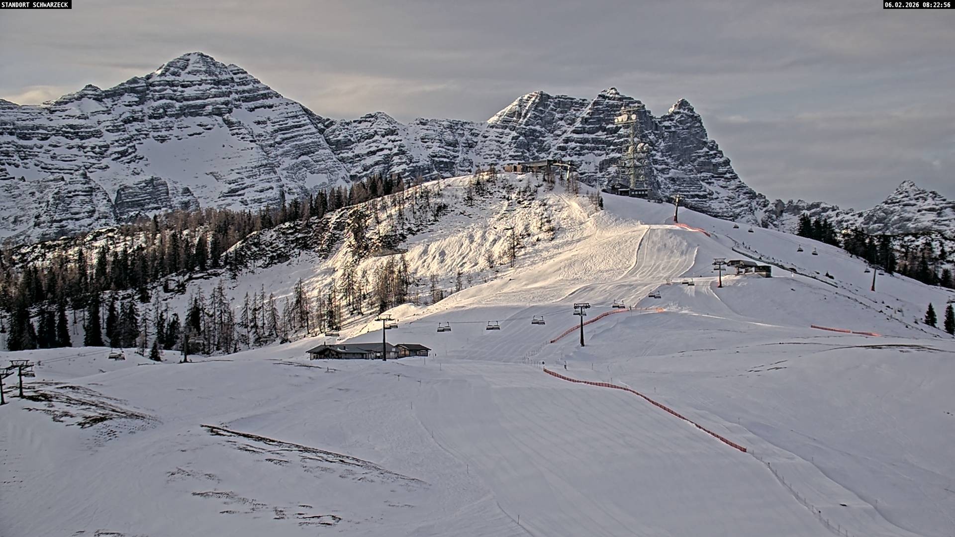 Archiv Foto Webcam Family Express Sessellift, Lofer