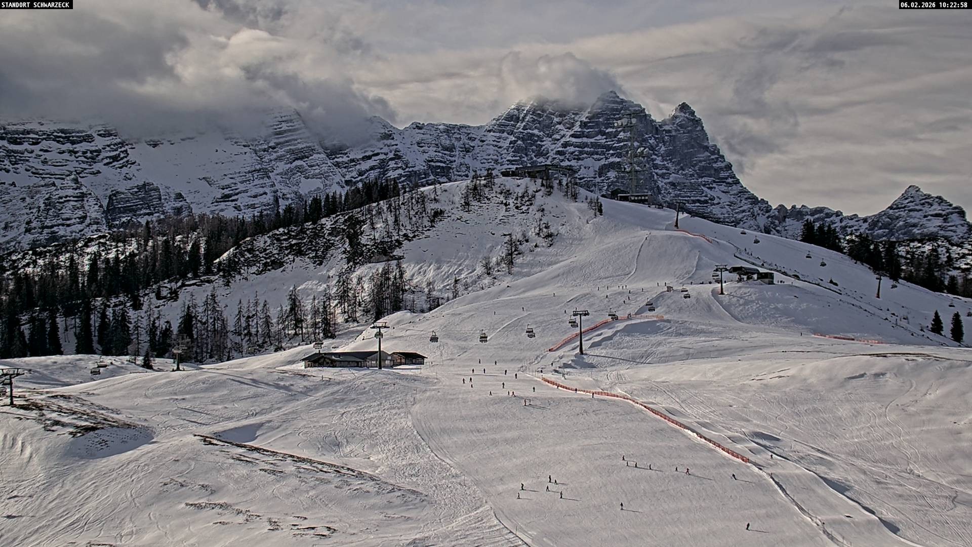 Archiv Foto Webcam Family Express Sessellift, Lofer