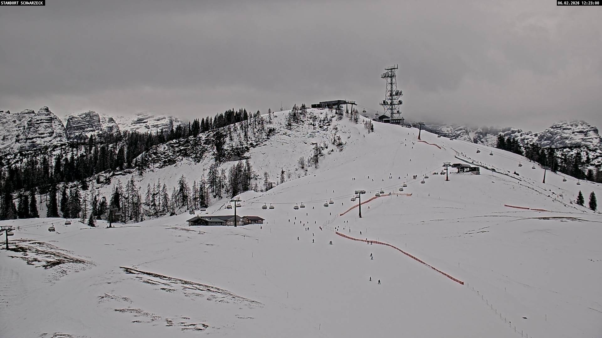 Archiv Foto Webcam Family Express Sessellift, Lofer