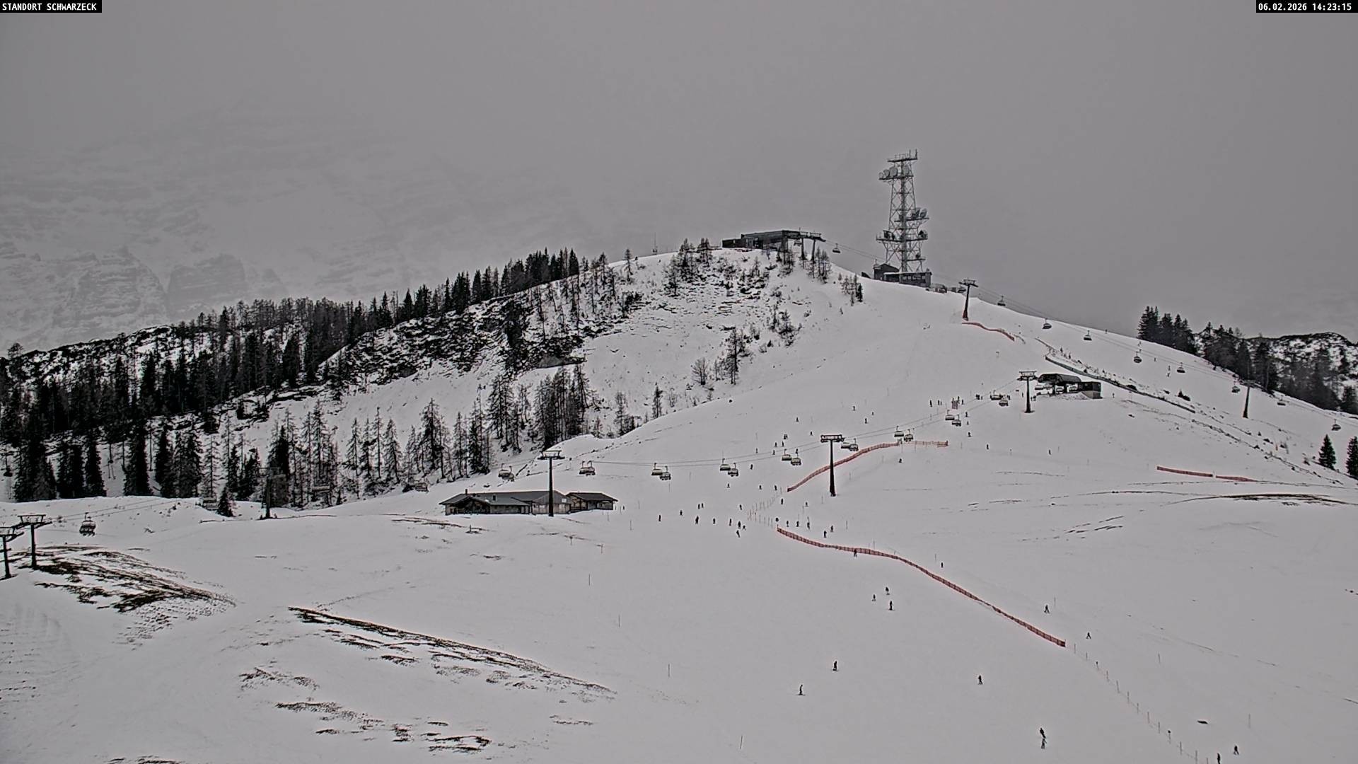 Archiv Foto Webcam Family Express Sessellift, Lofer