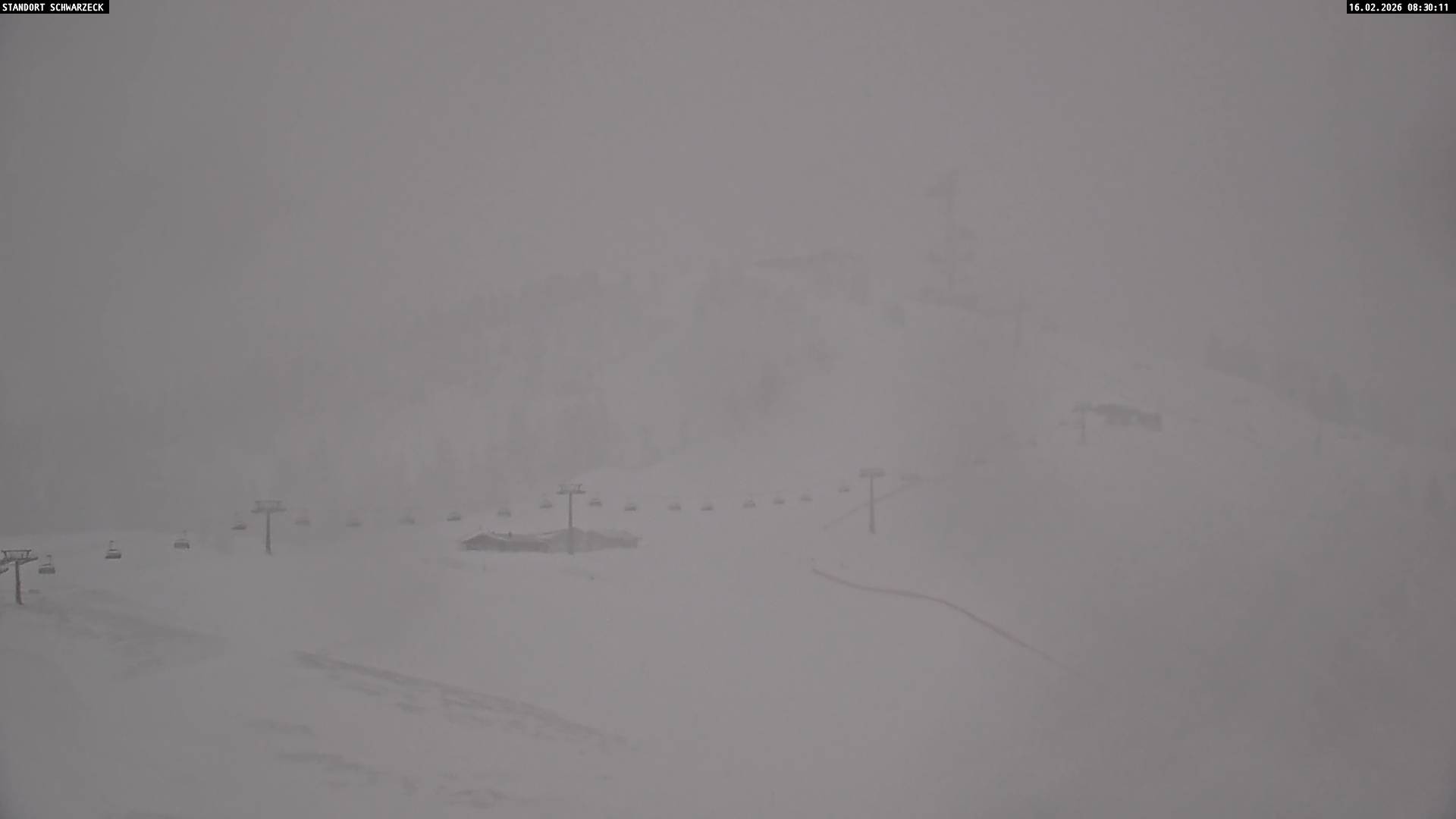 Archiv Foto Webcam Family Express Sessellift, Lofer