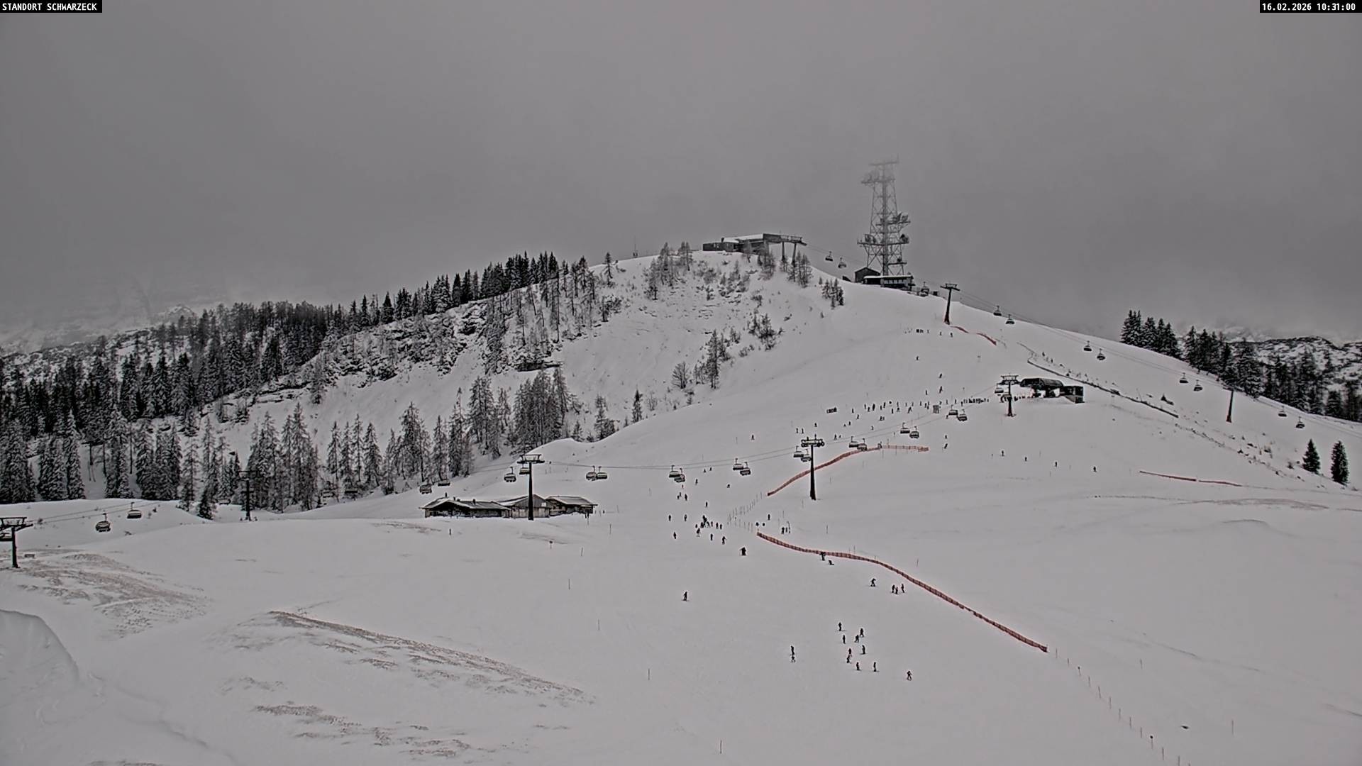 Archiv Foto Webcam Family Express Sessellift, Lofer