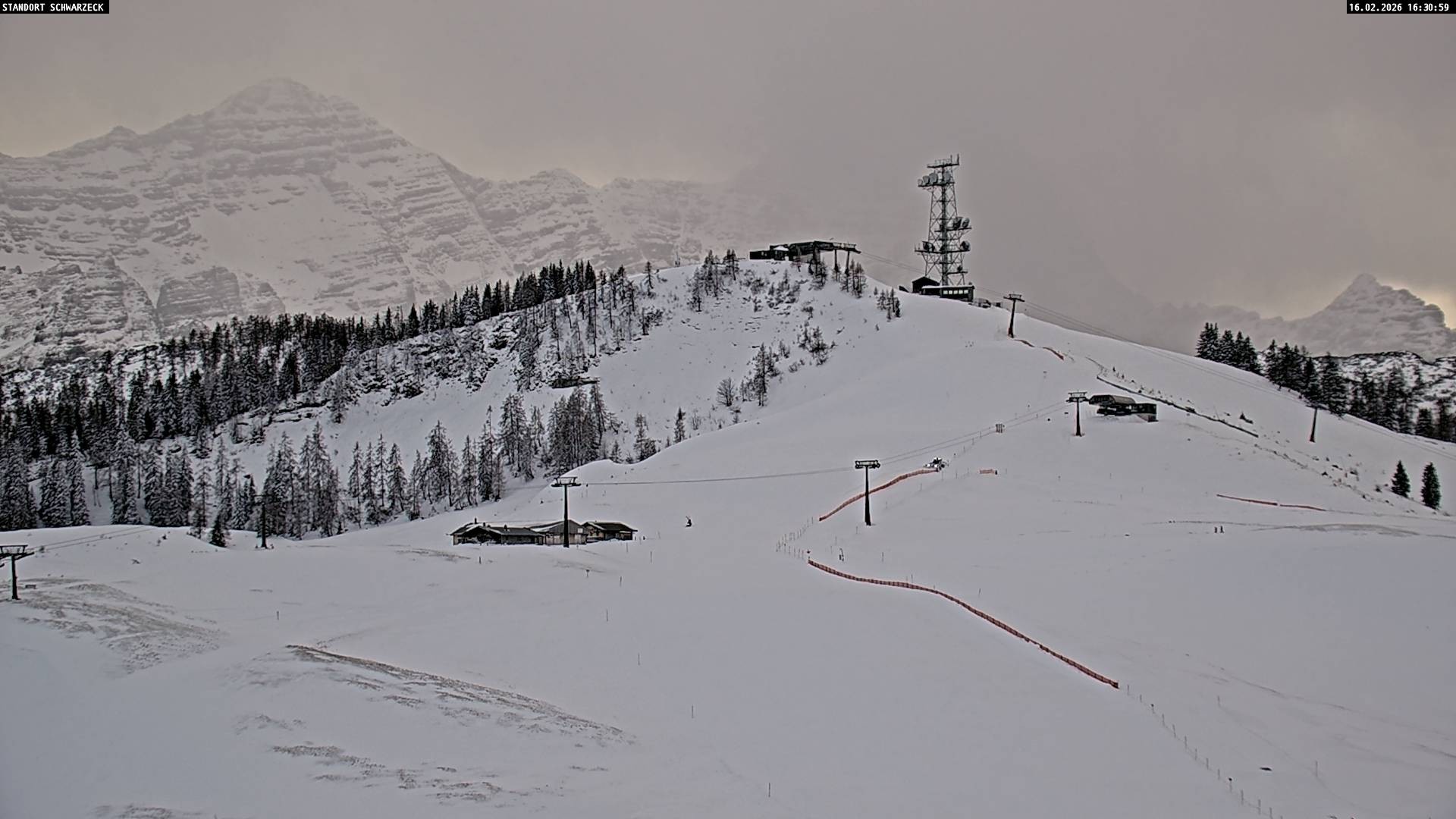 Archiv Foto Webcam Family Express Sessellift, Lofer