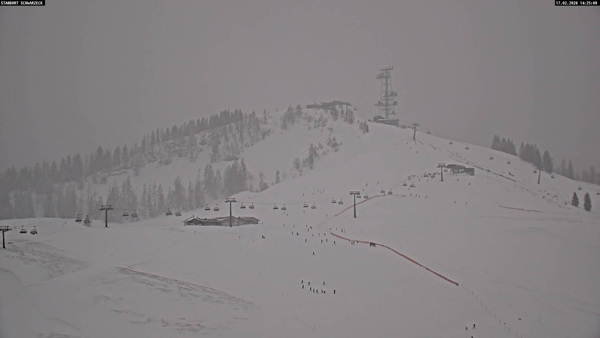 Archiv Foto Webcam Family Express Sessellift, Lofer