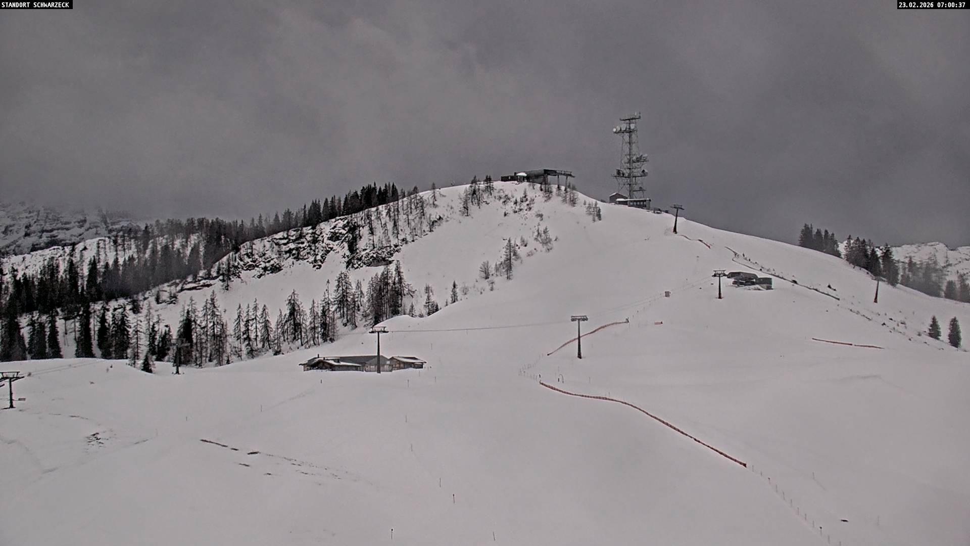 Archiv Foto Webcam Family Express Sessellift, Lofer